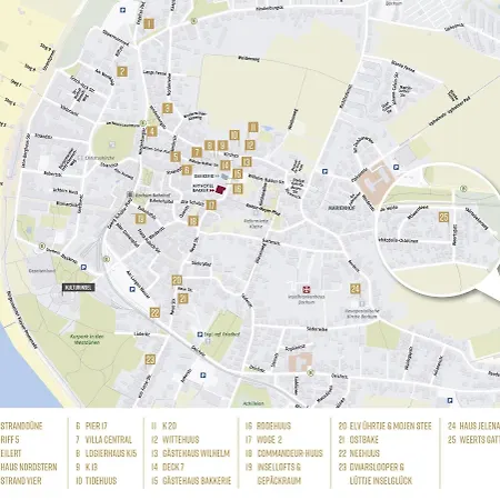 Eilert Ferienhaus Borkum